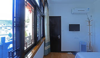 黄山宏村仙鹤亭客栈大床房 | 水墨画中的诗意栖居