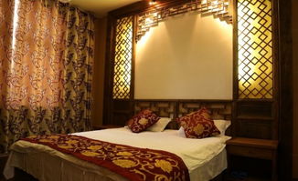 徽韵雅居，枕水而眠——探访黄山宏村叶家大院豪华大床房